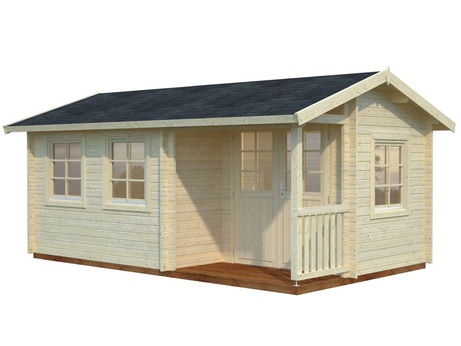 ZAHRADNÍ DOMEK Susanna 12,4 m2
