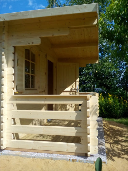 ZAHRADNÍ DOMEK Emma 10,4 + 4,2 m2