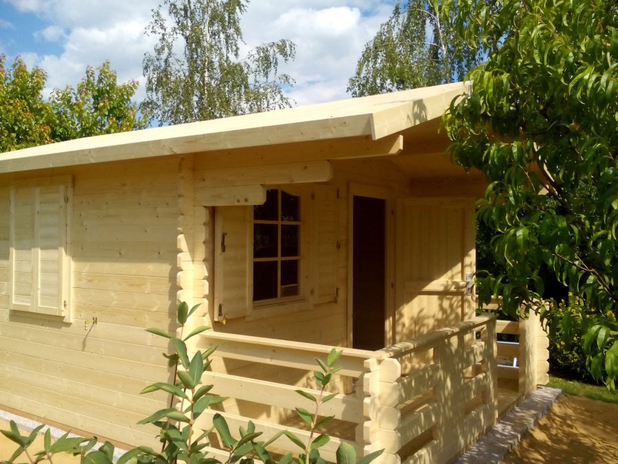 ZAHRADNÍ DOMEK Emma 10,4 + 4,2 m2