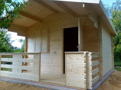 ZAHRADNÍ DOMEK Emma 10,4 + 4,2 m2