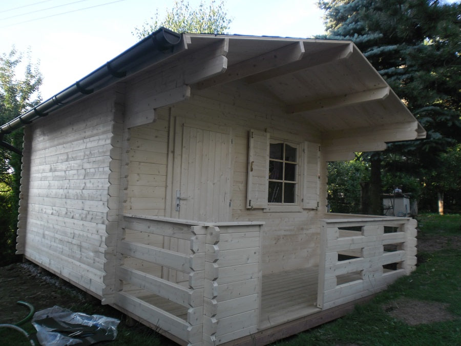 ZAHRADNÍ DOMEK Emma 10,4 + 4,2 m2