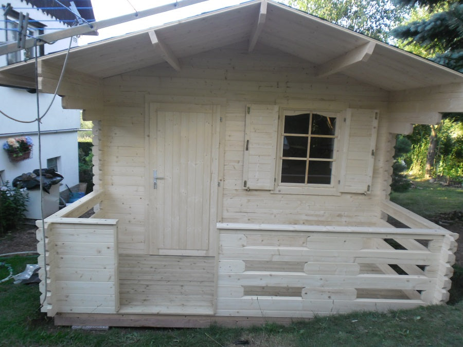 ZAHRADNÍ DOMEK Emma 10,4 + 4,2 m2