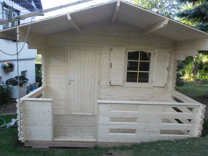 ZAHRADNÍ DOMEK Emma 10,4 + 4,2 m2