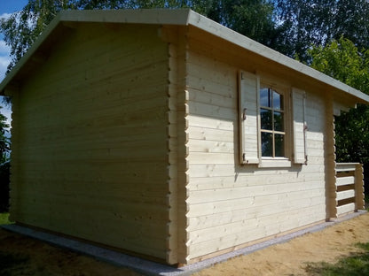 ZAHRADNÍ DOMEK Emma 10,4 + 4,2 m2