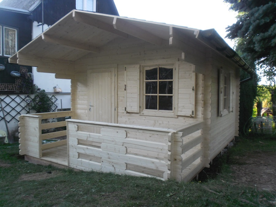 ZAHRADNÍ DOMEK Emma 10,4 + 4,2 m2