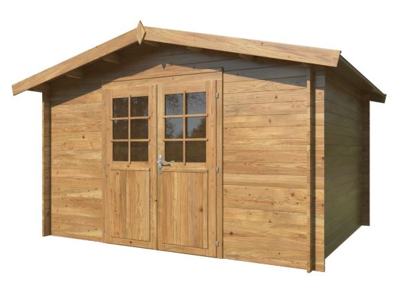 ZAHRADNÍ DOMEK Valentine 9,0 m2 (s hnědou impregnací)