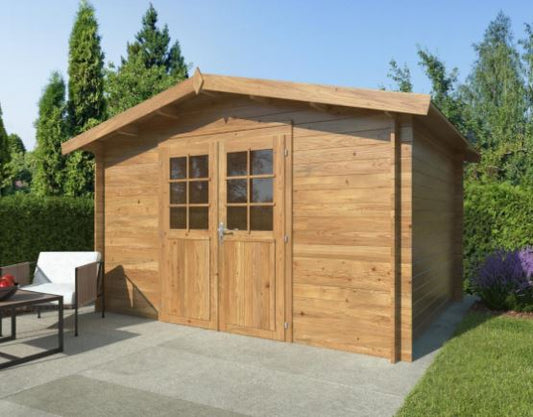 ZAHRADNÍ DOMEK Valentine 9,0 m2 (s hnědou impregnací)