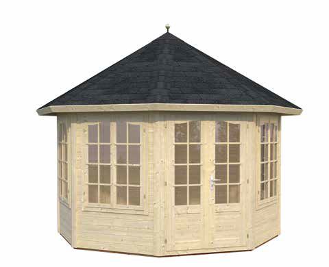 ZAHRADNÍ DOMEK Veronica 4 - 9,2 m2