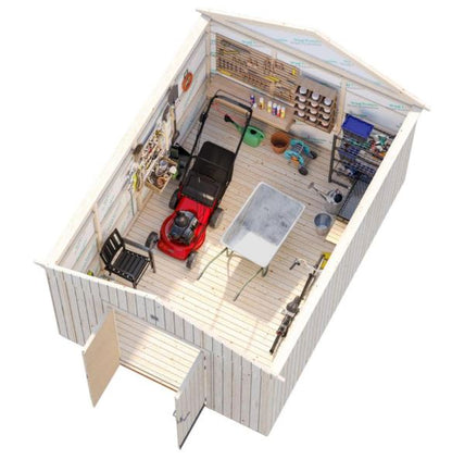 Zahradní nářaďový domek Martin 13,6 m2