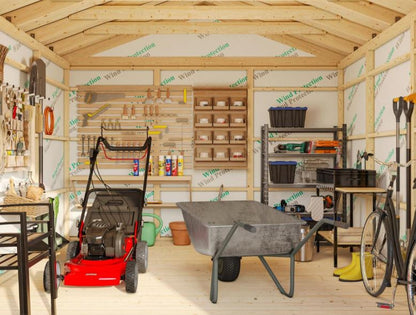 Zahradní nářaďový domek Martin 13,6 m2