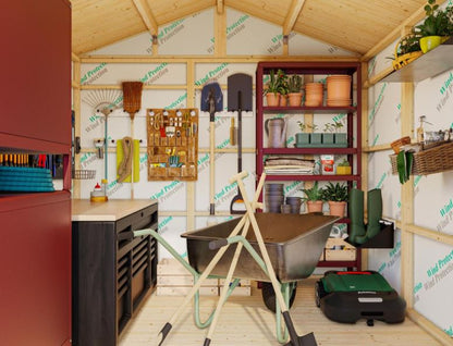 Zahradní nářaďový domek Martin 8,4 m2