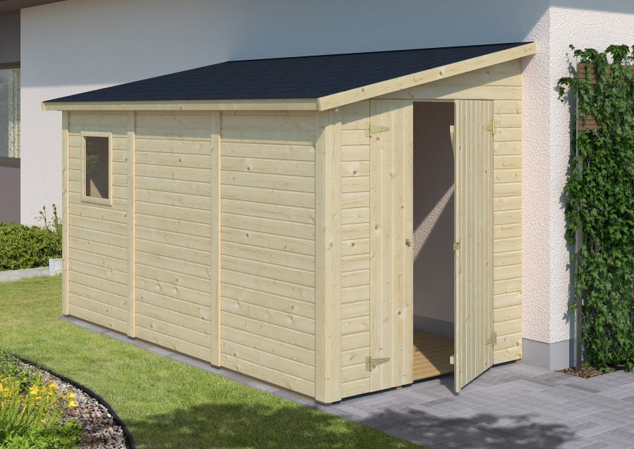 Zahradní nářaďový přístavek MIA 5,4 m2
