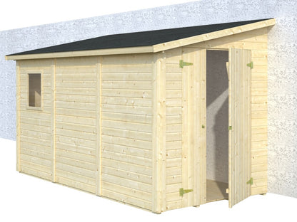 Zahradní nářaďový přístavek MIA 5,4 m2