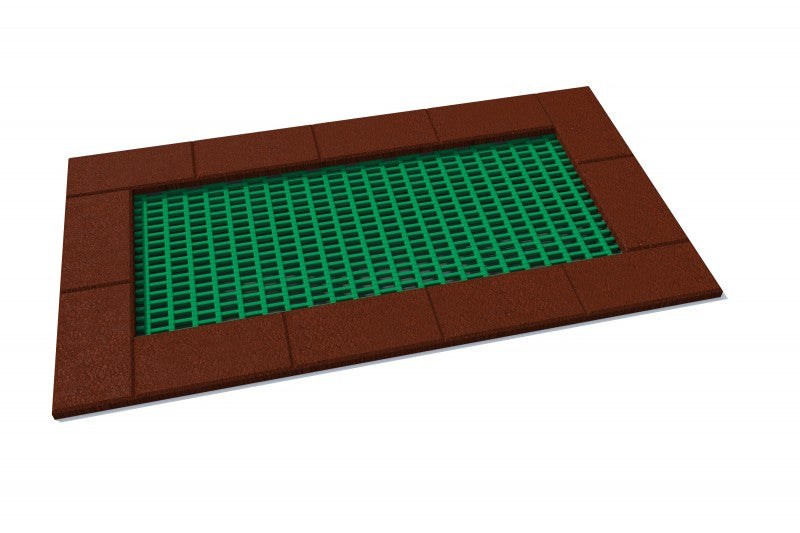Zemní trampolína ORTA - obdelníiková 1,25x2,25 m